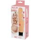 Nature Skin Big Vibe Realistische Vibrator 23,5 cm