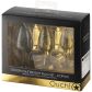 Ouch! Glitter Buttplug Set