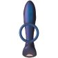 Hueman Black Hole Anale Vibrator met Penisring