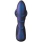 Hueman Black Hole Anale Vibrator met Penisring