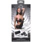 Master Series Kinky Clutch Black Bondage Set