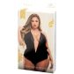 Baci Sexy Satijnen Teddy Plus Size