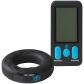 Zeus E-Stim Pro Vibrerende Op Afstand Bedienbare Penisring