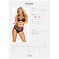 Obsessive Sharlotte Zwarte Beha Set
