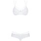 Obsessive White Kanten BH Set