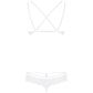 Obsessive White Kanten BH Set