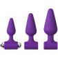 baseks Beginner Vibrerende Buttplug Set