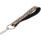 baseks Leopard Halsband met Ketting