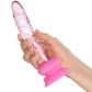 Icicles Nr. 86 Roze Glazen Dildo