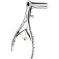 Master Series Stalen Anaal Speculum
