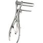 Master Series Stalen Anaal Speculum