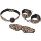 baseks Leopard Kinky Bondage Set 3-delig