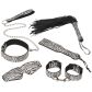 baseks Zebra Kinky Bondage Set