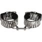 baseks Zebra Kinky Bondage Set