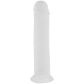 Willie City Frost Clear Realistische Dildo met Zuignap 22 cm