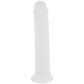 Willie City Frost Clear Realistische Dildo met Zuignap 22 cm
