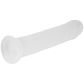 Willie City Frost Clear Realistische Dildo met Zuignap 22 cm