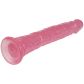 baseks Glitter Dildo Pink 20 cm
