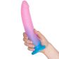 baseks Gradient Glitter Large Blue Dildo 22,5 cm