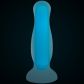 baseks Glow in the Dark Anale Dildo Large