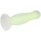 baseks Glow in the Dark Yellow Anale Dildo Medium