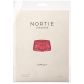 NORTIE Gunilla Red Kanten Kruisloze Hipster Plus Size