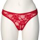 NORTIE Siv Red Kruisloze G-string