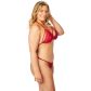 NORTIE Friia Red BH en Kruisloze G-string Set Plus Size