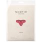 NORTIE Malin Red Orgasm Kruisloze Parel G-string Plus Size