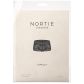 NORTIE Gunilla Black Kanten Kruisloze Hipster Plus Size