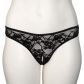 NORTIE Siv Black Kruisloze G-string 
