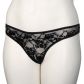 NORTIE Siv Black Kruisloze G-string 