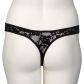 NORTIE Siv Black Kruisloze G-string 