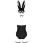 Obsessieve Bunny Bodystocking Kostuum