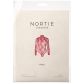 NORTIE Riga Red Kanten Kruisloze Bodystocking