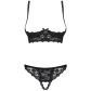 Obsessive Letica Bh-set met Halve Cups