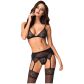 Obsessive Shibu BH en Jarretel Set