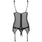 Obsessive Emperita Korset met Jarretels en String