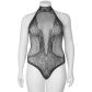 NORTIE Fryd Kruisloze Bodystocking Plus Size