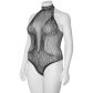 NORTIE Fryd Kruisloze Bodystocking Plus Size