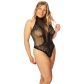 NORTIE Fryd Kruisloze Bodystocking Plus Size