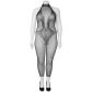 NORTIE Frida Kruisloze Catsuit Plus Size