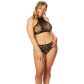 NORTIE Ronja Halternek en Kruisloos Slipje Set Plus Size