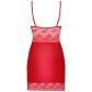 Obsessive Lovica Rode Chemise Set
