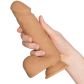 Willie City Luxe Realistische Dildo 20 cm