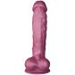 baseks Silky Touch Large Siliconen Dildo 22 cm