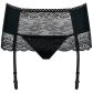 Obsessieve Miamor Jarretel en G-String set