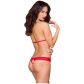Obsessive Red Open BH Set