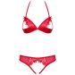 Obsessive Red Open BH Set