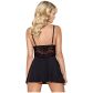 Obsessive Zwarte Babydoll